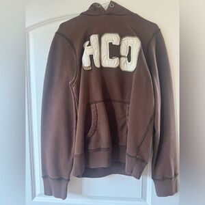 Hollister Chocolate Brown Hoodie